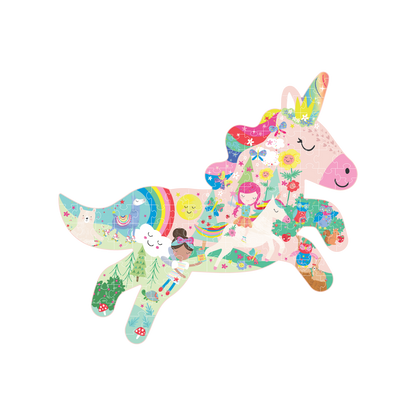 120-Piece Shaped Puzzle - Rainbow Fairy