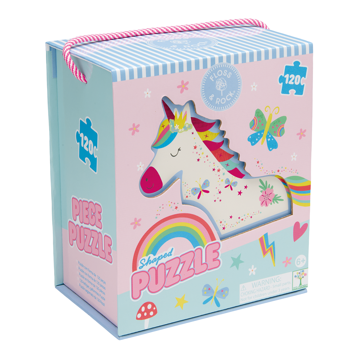 120-Piece Shaped Puzzle - Rainbow Fairy