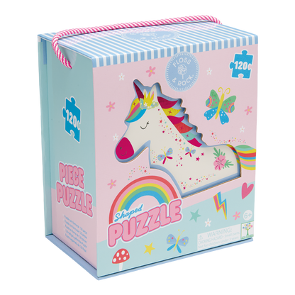 120-Piece Shaped Puzzle - Rainbow Fairy