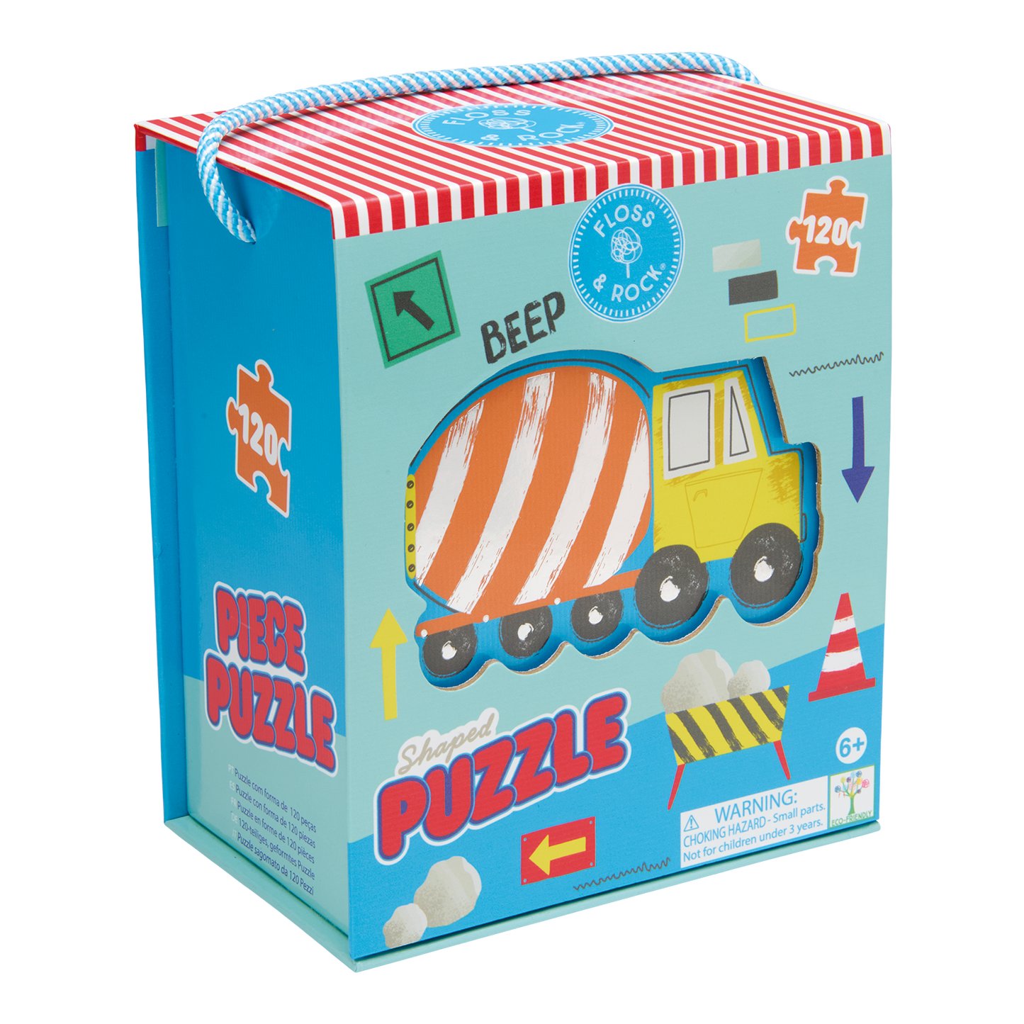 120-Piece Shaped Puzzle - Construction