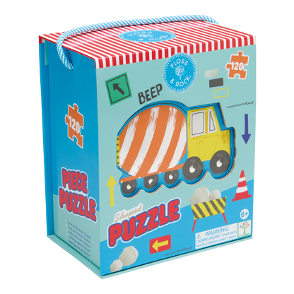 120-Piece Shaped Puzzle - Construction