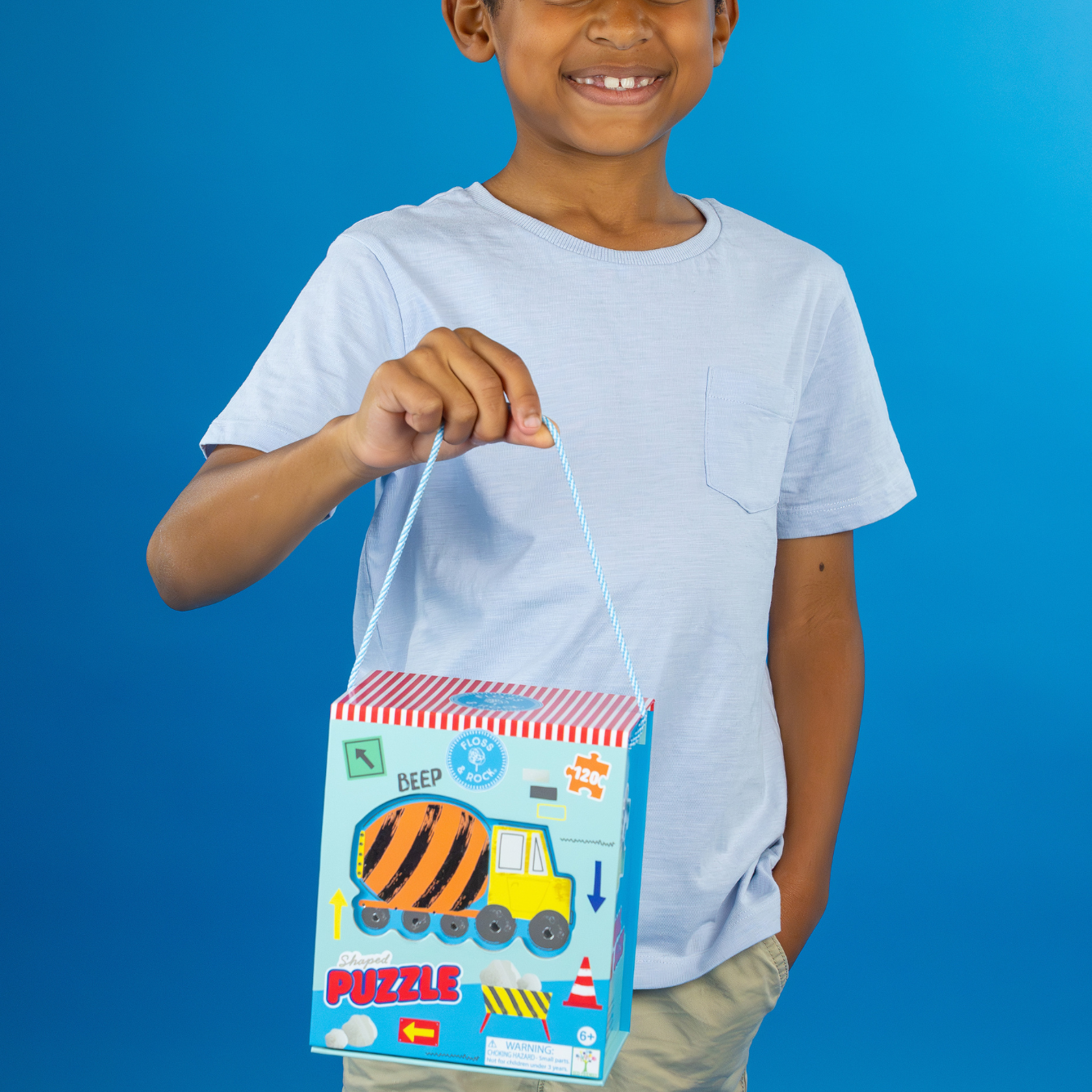 120-Piece Shaped Puzzle - Construction