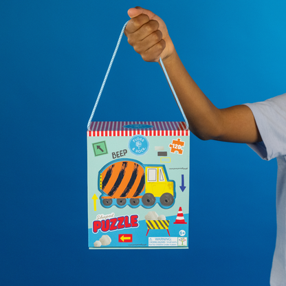 120-Piece Shaped Puzzle - Construction