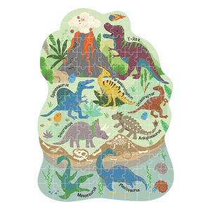 120-Piece Shaped Puzzle - Dino