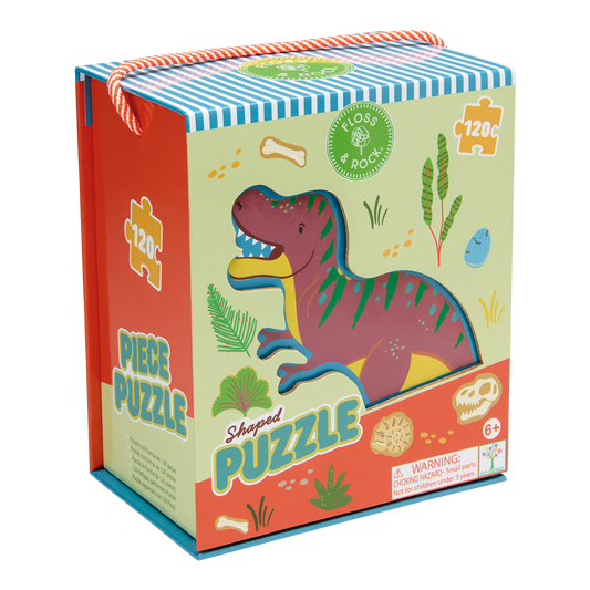 120-Piece Shaped Puzzle - Dino