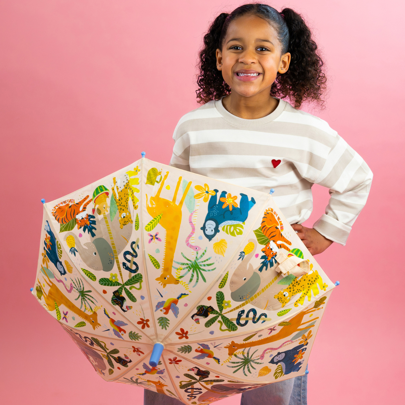 Color Changing Umbrella - Jungle (Ages 3 +)