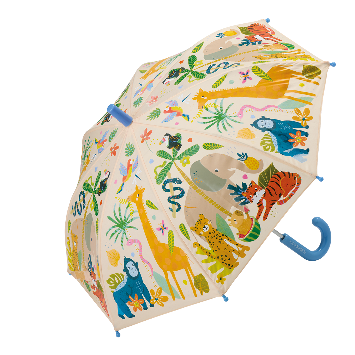 Color Changing Umbrella - Jungle (Ages 3 +)