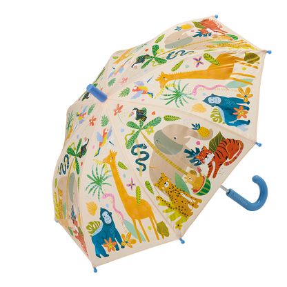 Color Changing Umbrella - Jungle (Ages 3 +)