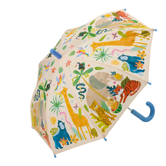 Color Changing Umbrella - Jungle (Ages 3 +)