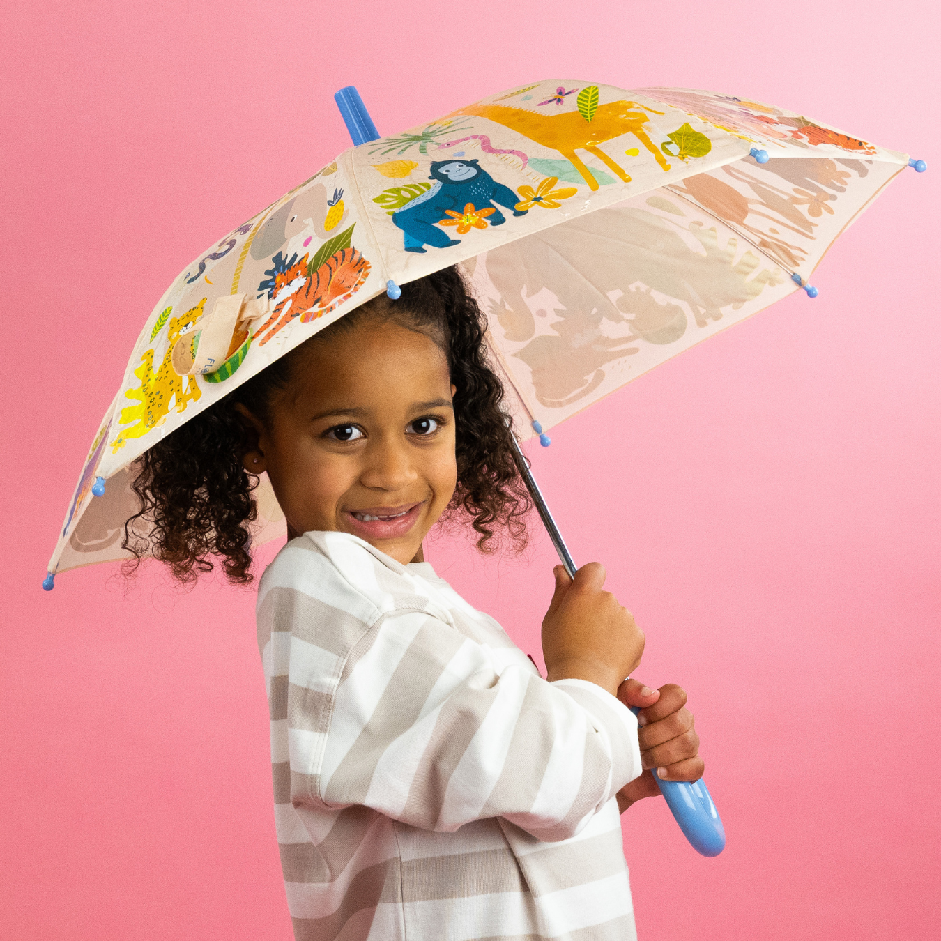 Color Changing Umbrella - Jungle (Ages 3 +)