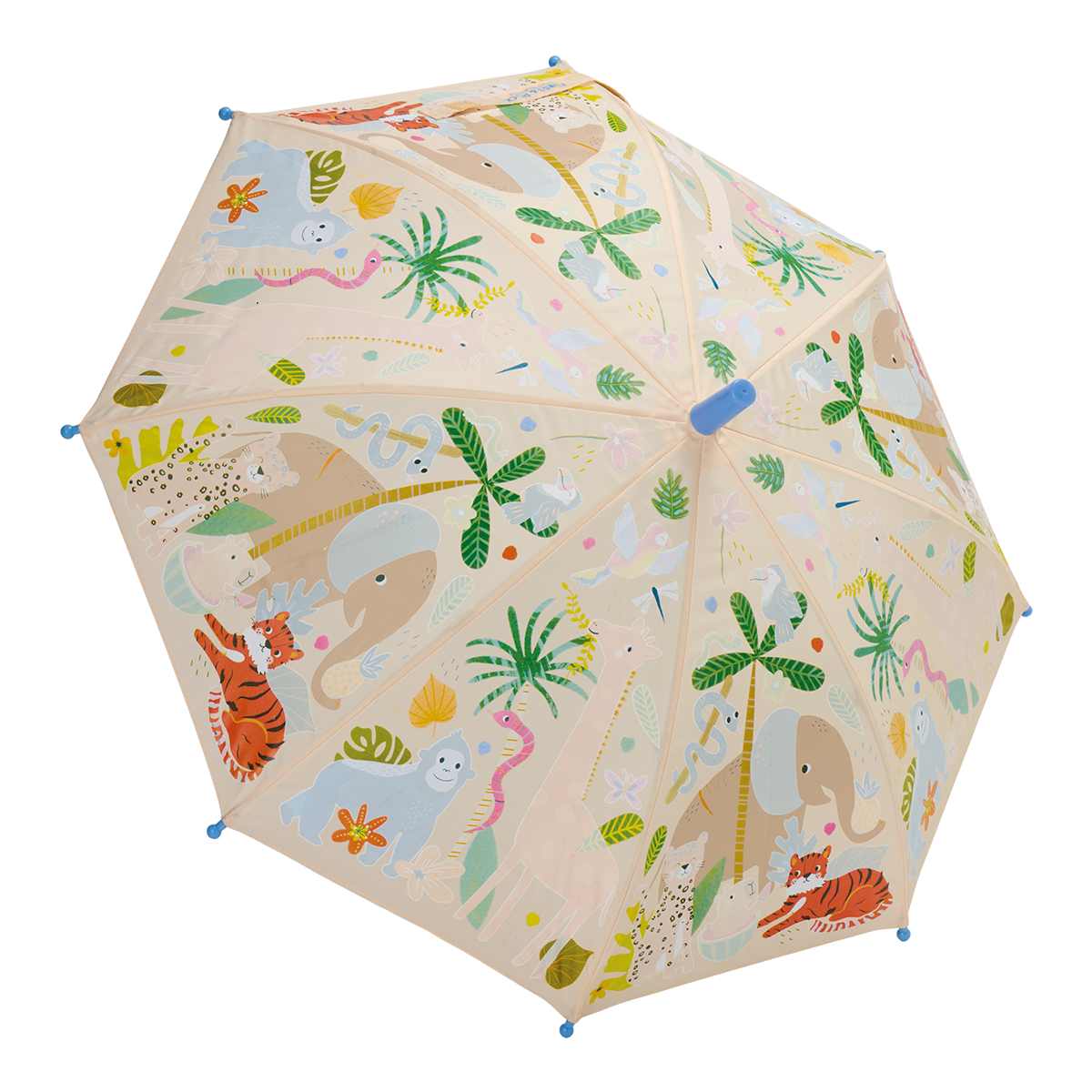 Color Changing Umbrella - Jungle (Ages 3 +)