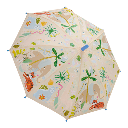 Color Changing Umbrella - Jungle (Ages 3 +)