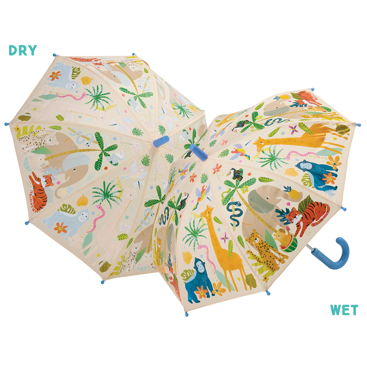 Color Changing Umbrella - Jungle (Ages 3 +)
