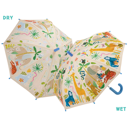 Color Changing Umbrella - Jungle (Ages 3 +)