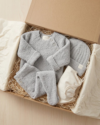 Fuzzy Infant Set Fog