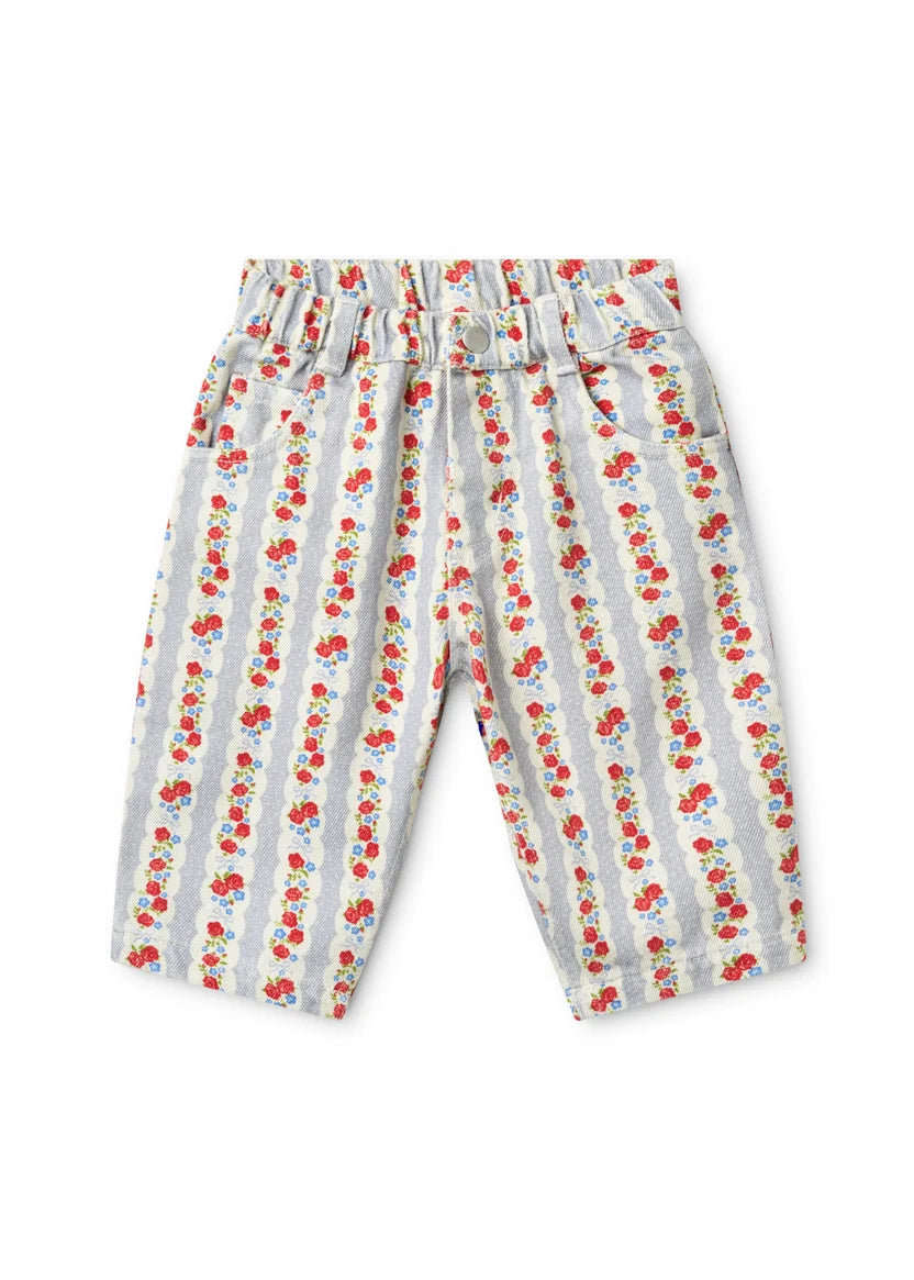 Aria Jeans Blue Air Rose