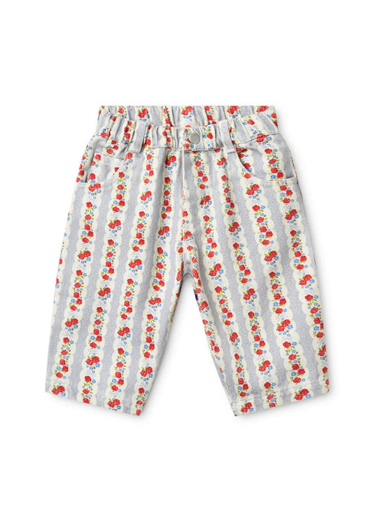 Aria Jeans Blue Air Rose
