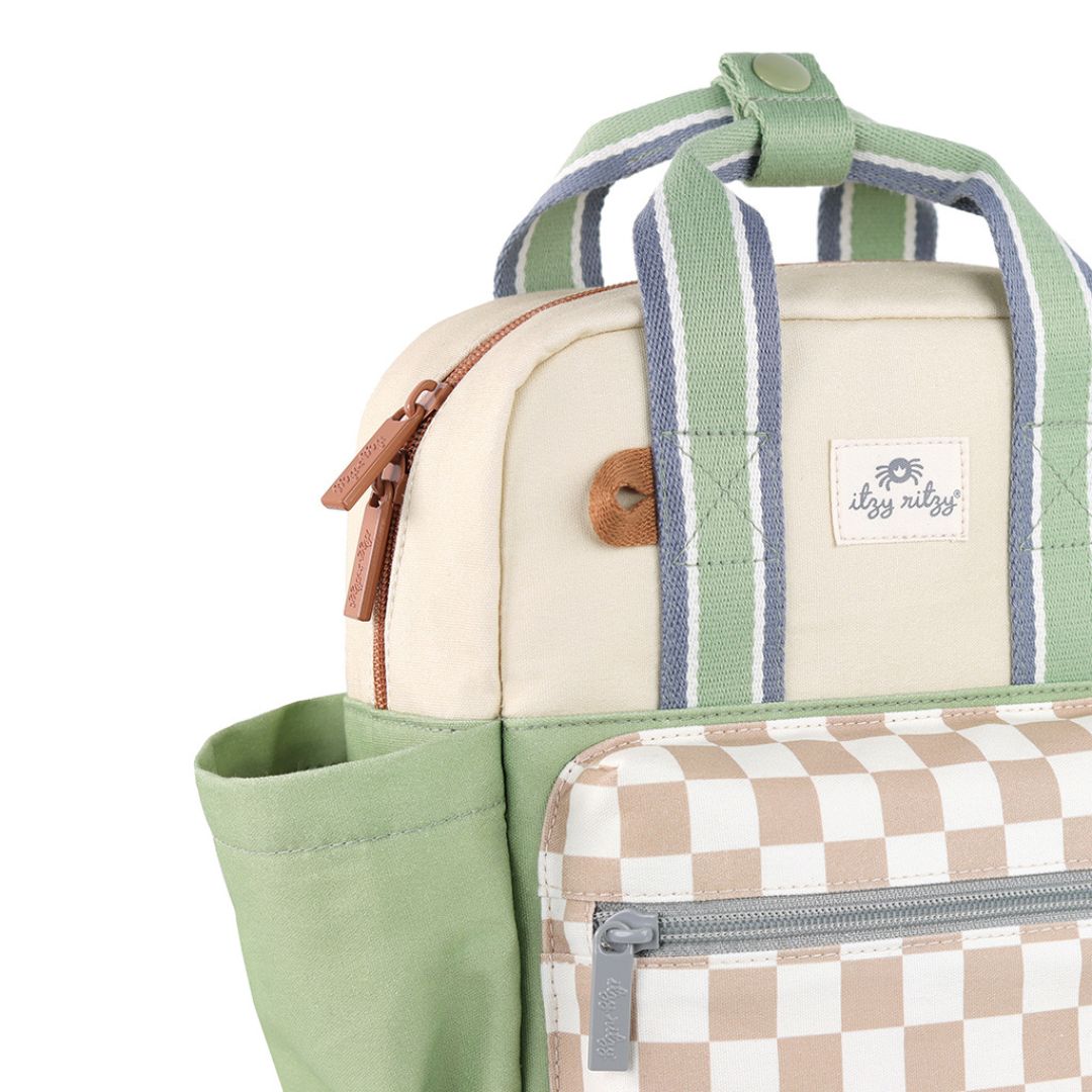 Itzy Bitzy Bag™ Toddler Backpack-Check Yes!