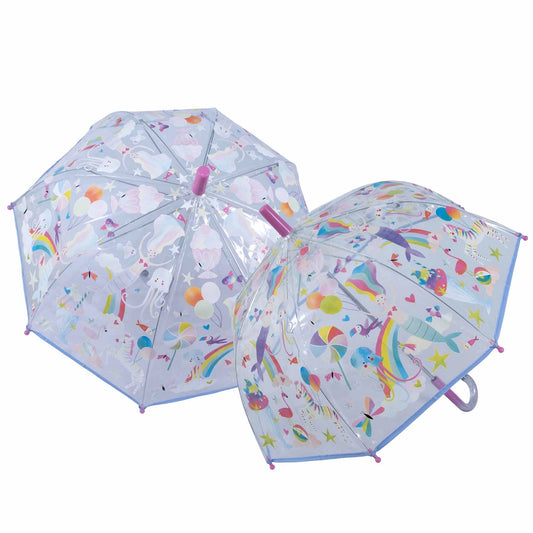 Fantasy Transparent Color Changing Umbrella