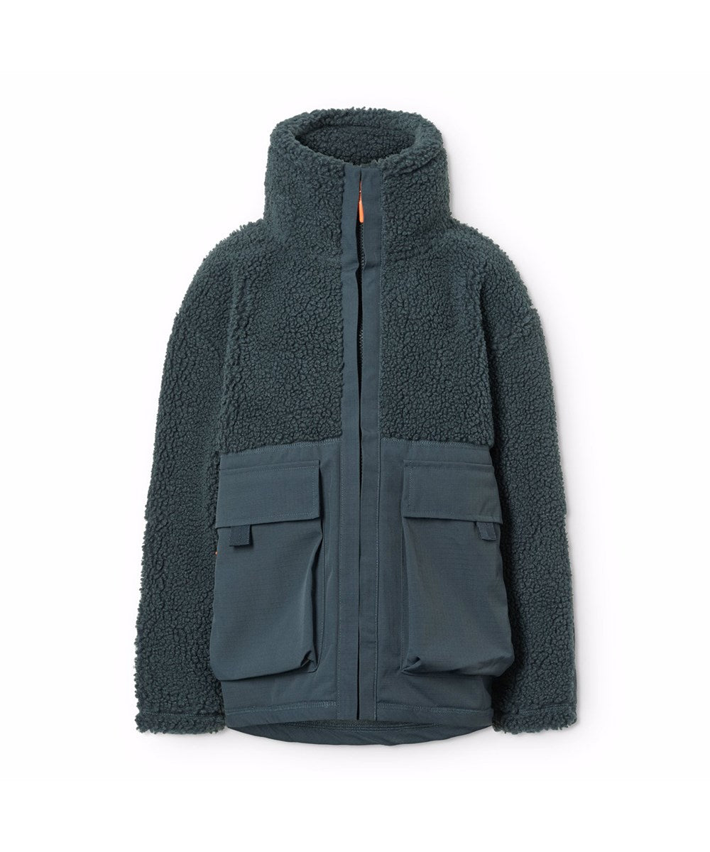 Utha Fleece Jacket - Night Navy