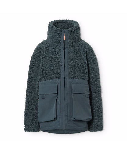 Utha Fleece Jacket - Night Navy