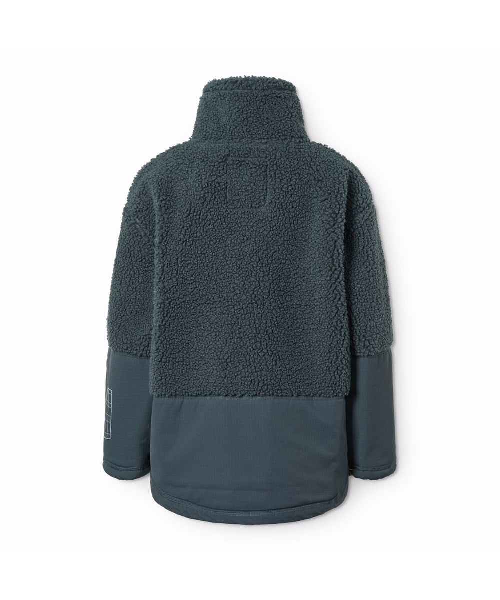 Utha Fleece Jacket - Night Navy