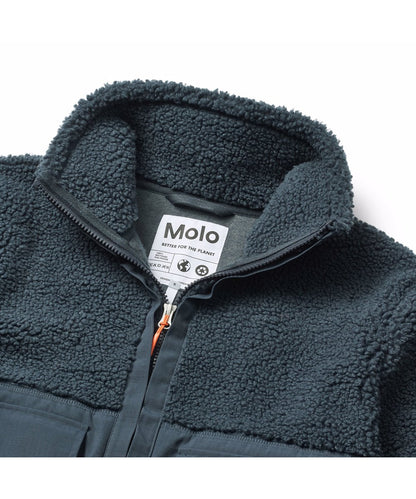 Utha Fleece Jacket - Night Navy