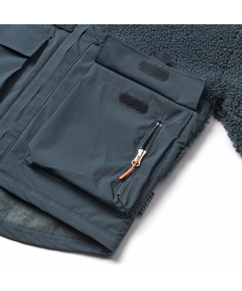 Utha Fleece Jacket - Night Navy