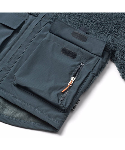 Utha Fleece Jacket - Night Navy