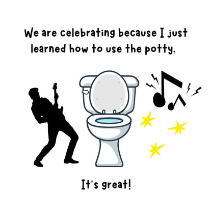 Potty Like A Rockstar (Hardcover)