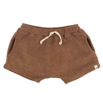 Jamie Terry Baby Short - Chocolate