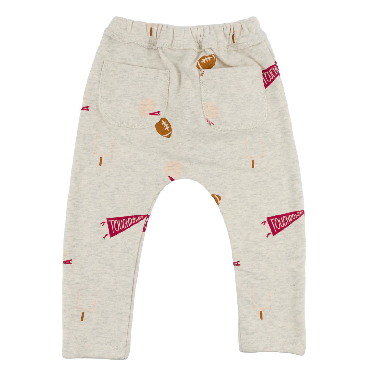 Football Print Brooklyn Jogger