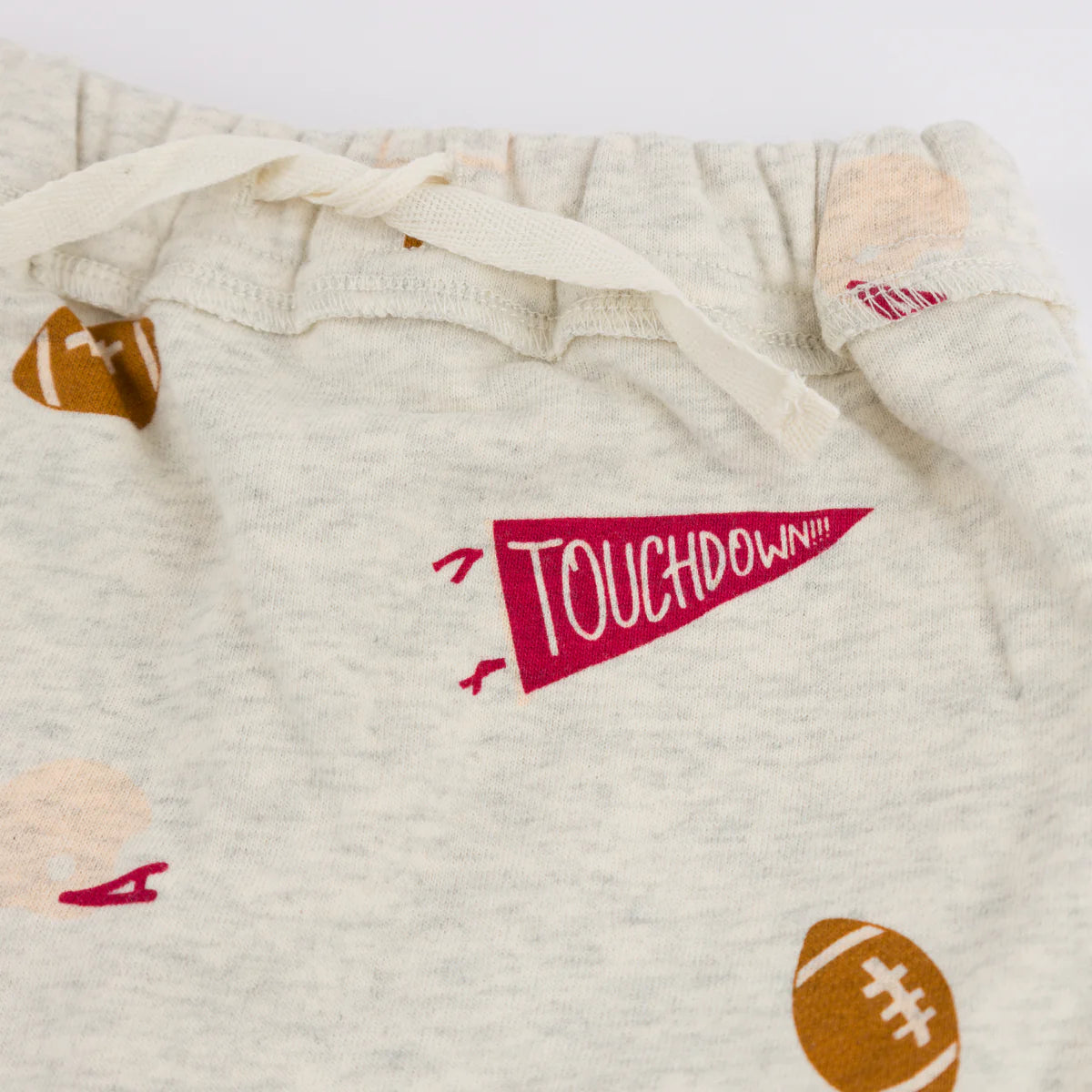 Football Print Brooklyn Jogger