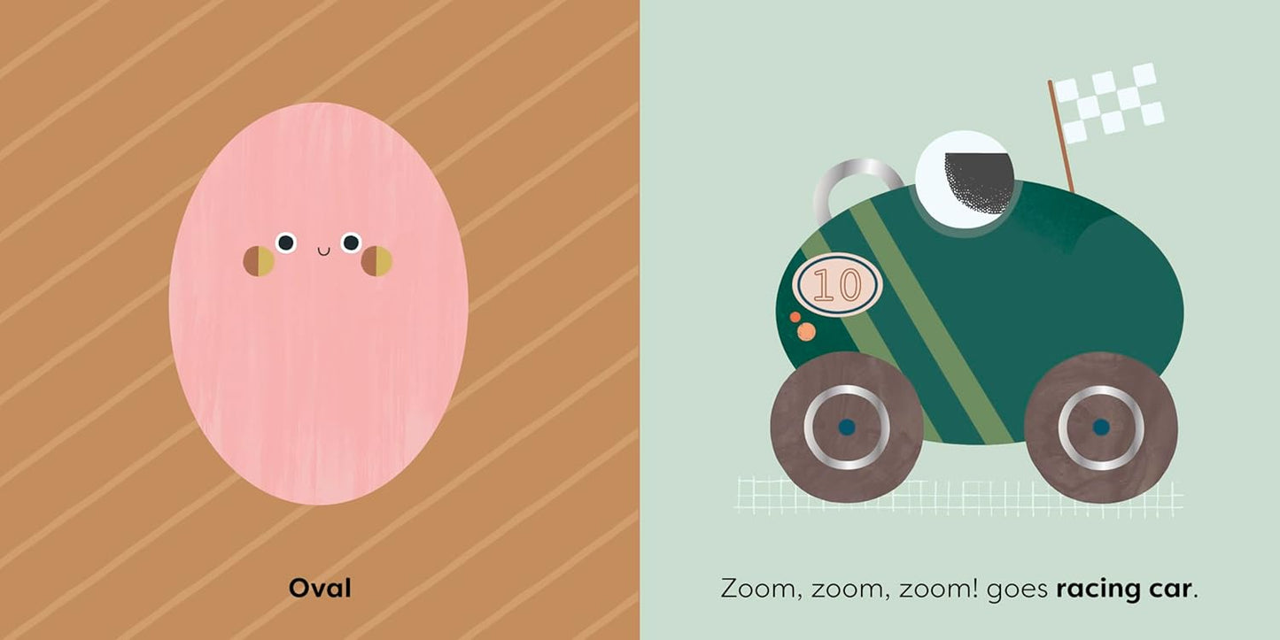 Touch-and-Feel: Toys: First Shapes