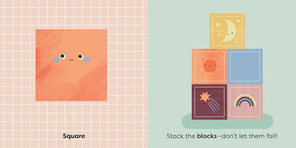 Touch-and-Feel: Toys: First Shapes