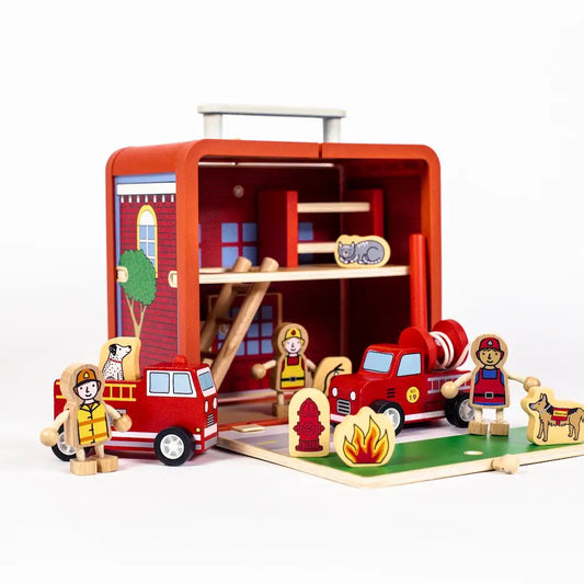 Suitcase Series: Fire House