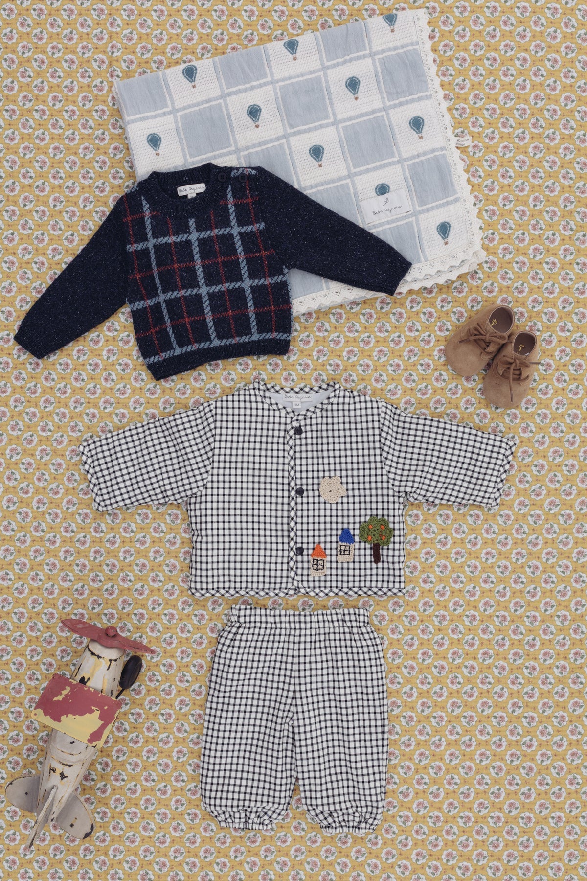Pierre Baby Set Little City