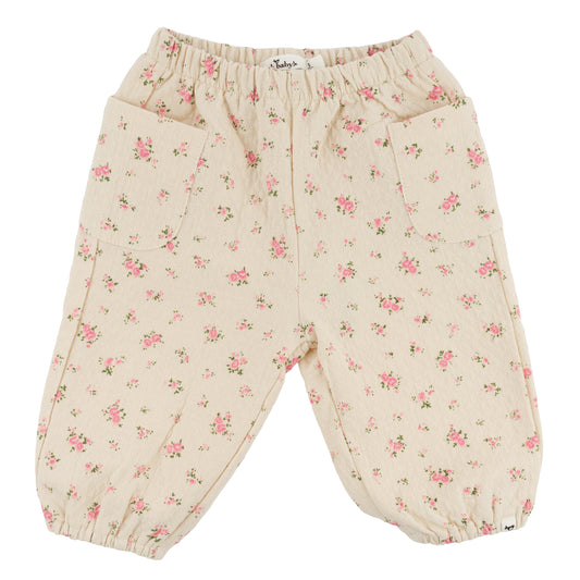 Rose Bouquet Baby Pocket Pant