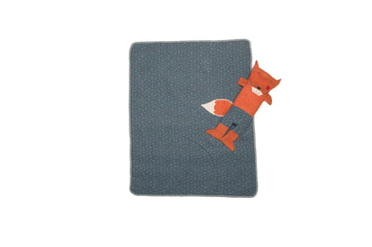JUWEL Set Blanket In Puppet - Fox