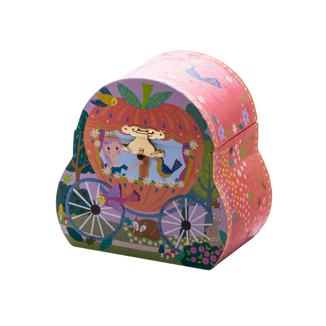 Musical Jewelery Box - Fairy Tale Carriage