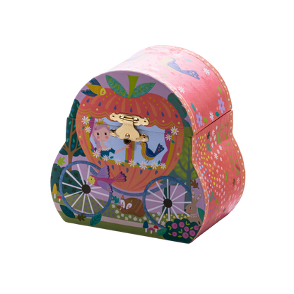 Musical Jewelery Box - Fairy Tale Carriage