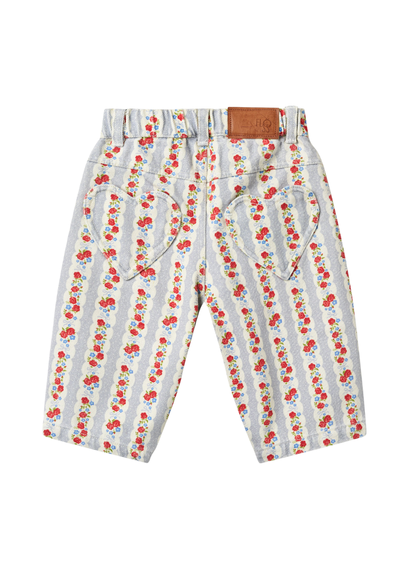 Aria Jeans Blue Air Rose