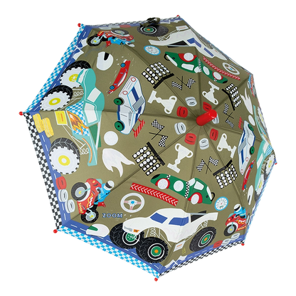Color Changing Umbrella - Cars
