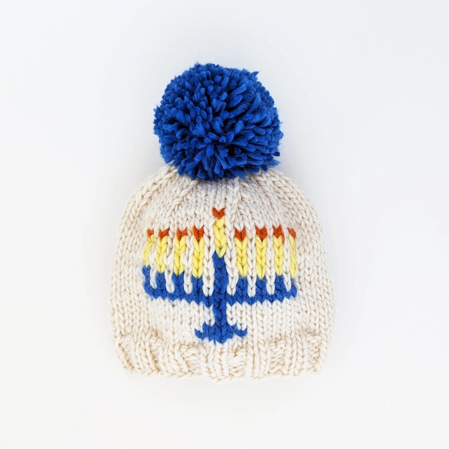 Menorah Beanie Hat For Baby & Kids