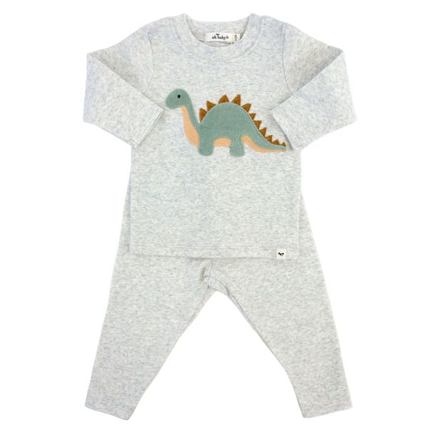 Gray Dinosaur Set