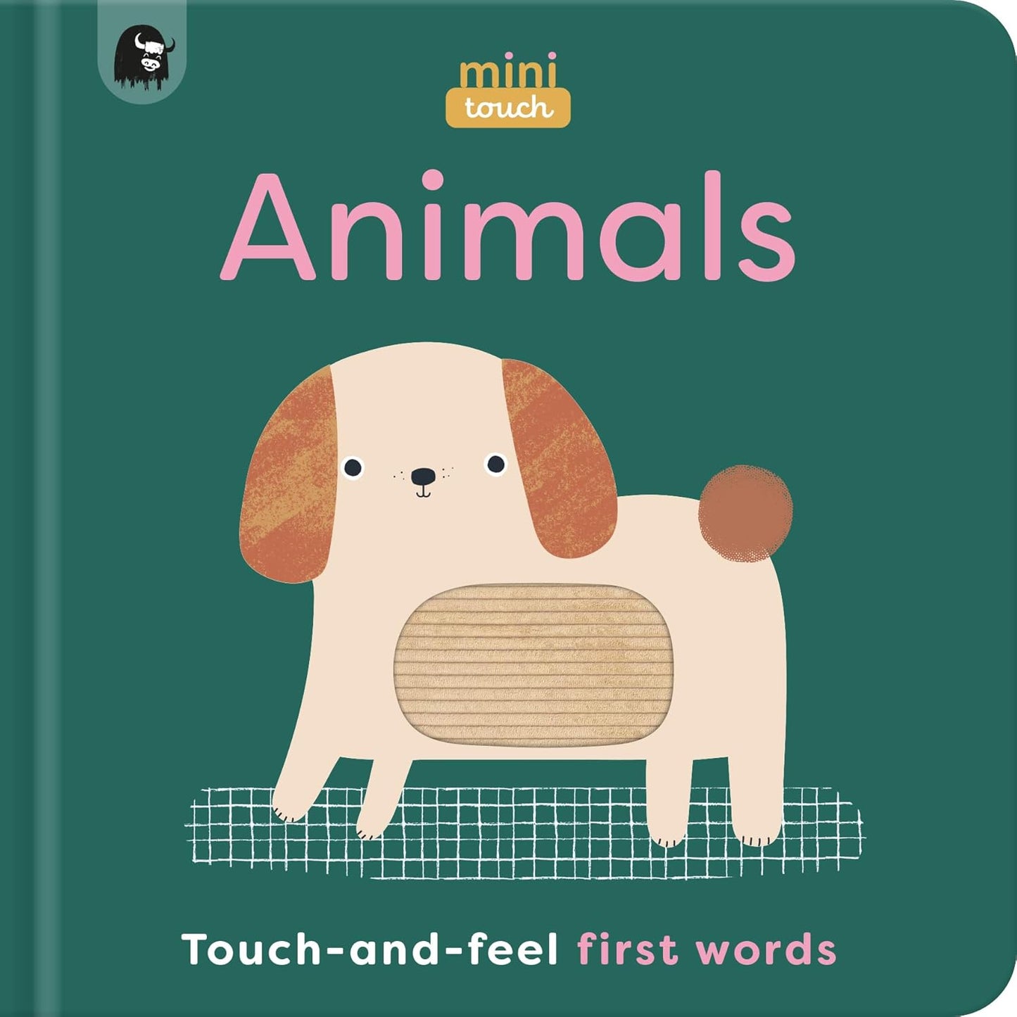 Touch-and-Feel: Animals - First Words