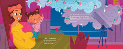 Desi, Mami, and the Never-Ending Worries Book
