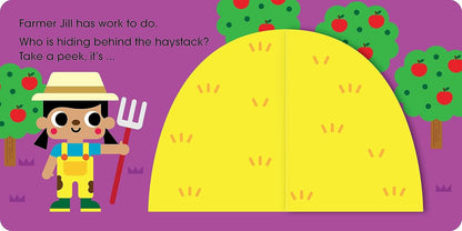 On the Farm: Lift-the-Flap Board Book