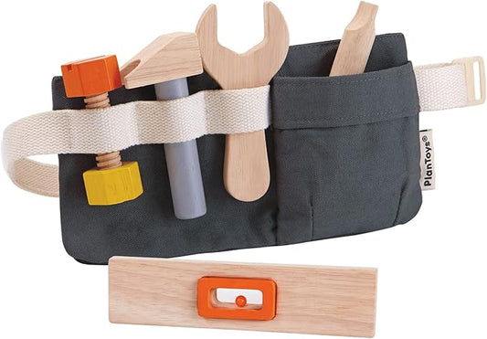 Kids' Tool Belt with Hammer, Wrench, Screwdriver