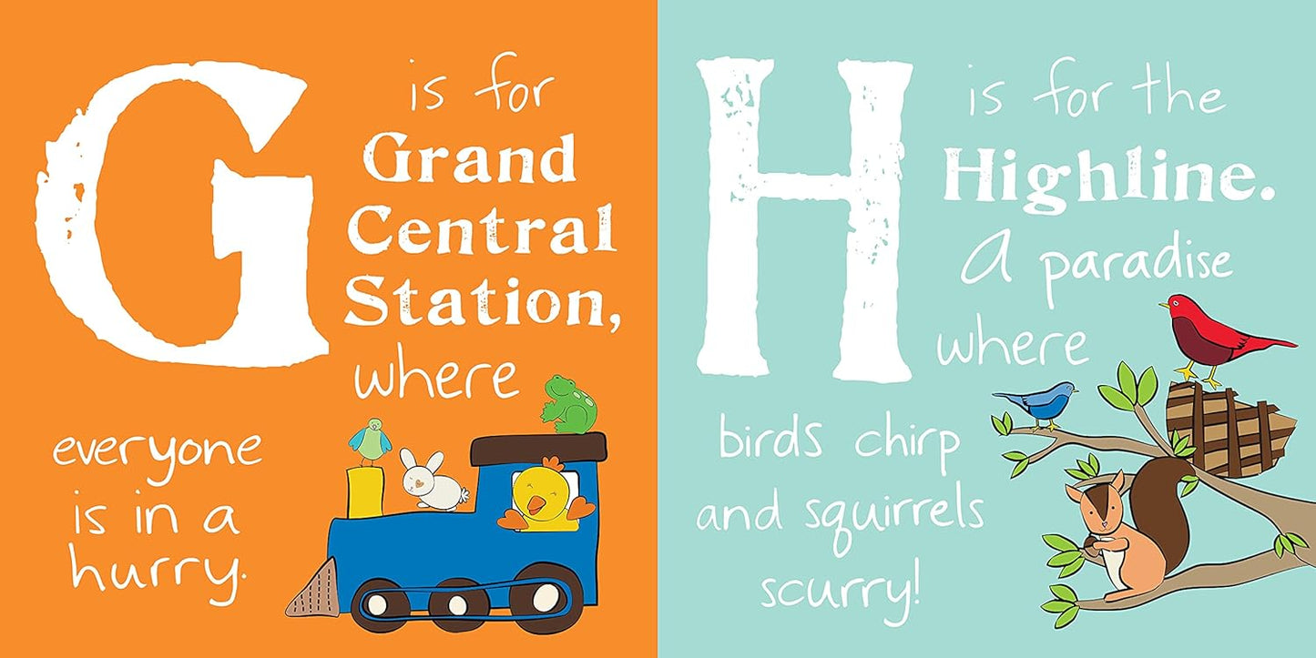 ABCs of New York City